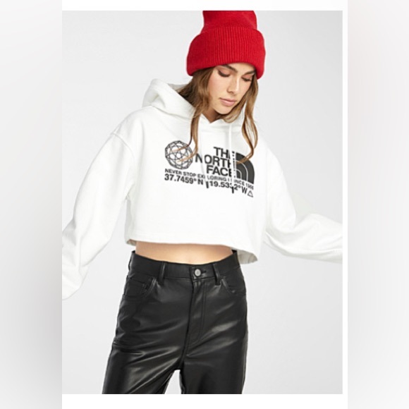 The North Face cropped hoodie - Picture 4 of 4